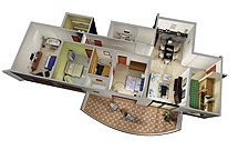 DLF Riverside Kochi 3800 sq. ft. Block C
